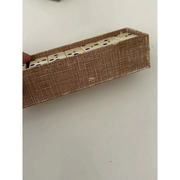 Vintage Playskool Halsam Double Six Dragon Dominoes - Picture 6 of 10